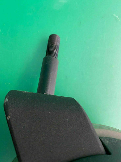 6" Caster Wheel, Fork & Cover Assembly for Quantum 6000Z / 600 Powerchair #E253