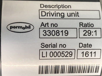 Motors for Permobil M3 Power Wheelchair 330723/330819 313934/313935 #K146