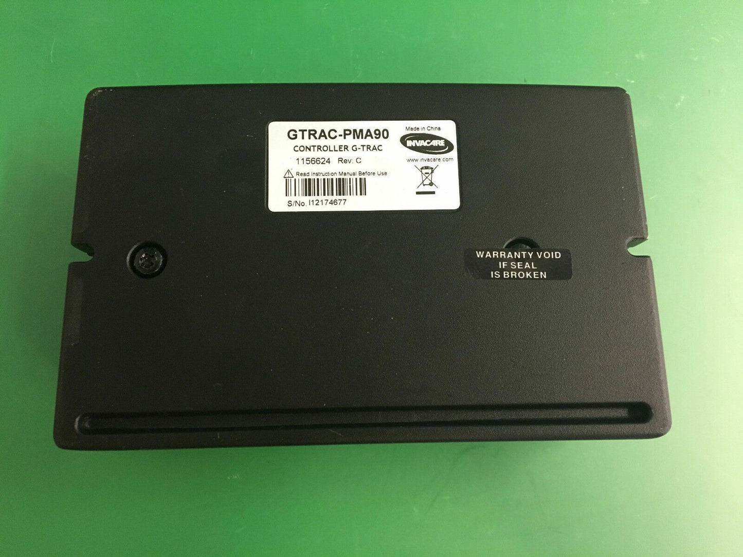 Invacare Controller GTRAC-PMA90 Control Module 1156624 - Rev: C  #C447