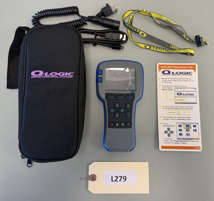 QUANTUM ELECTRONIC,PROGRAMMER,CURTIS GENERATION 3,W/CABLES ELEASMB6976 #L279