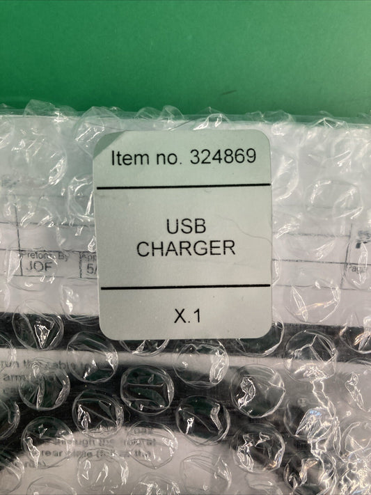 NEW* Permobil USB Charger 5V 1,5A 324869 for Permobil Power Wheelchair #K003