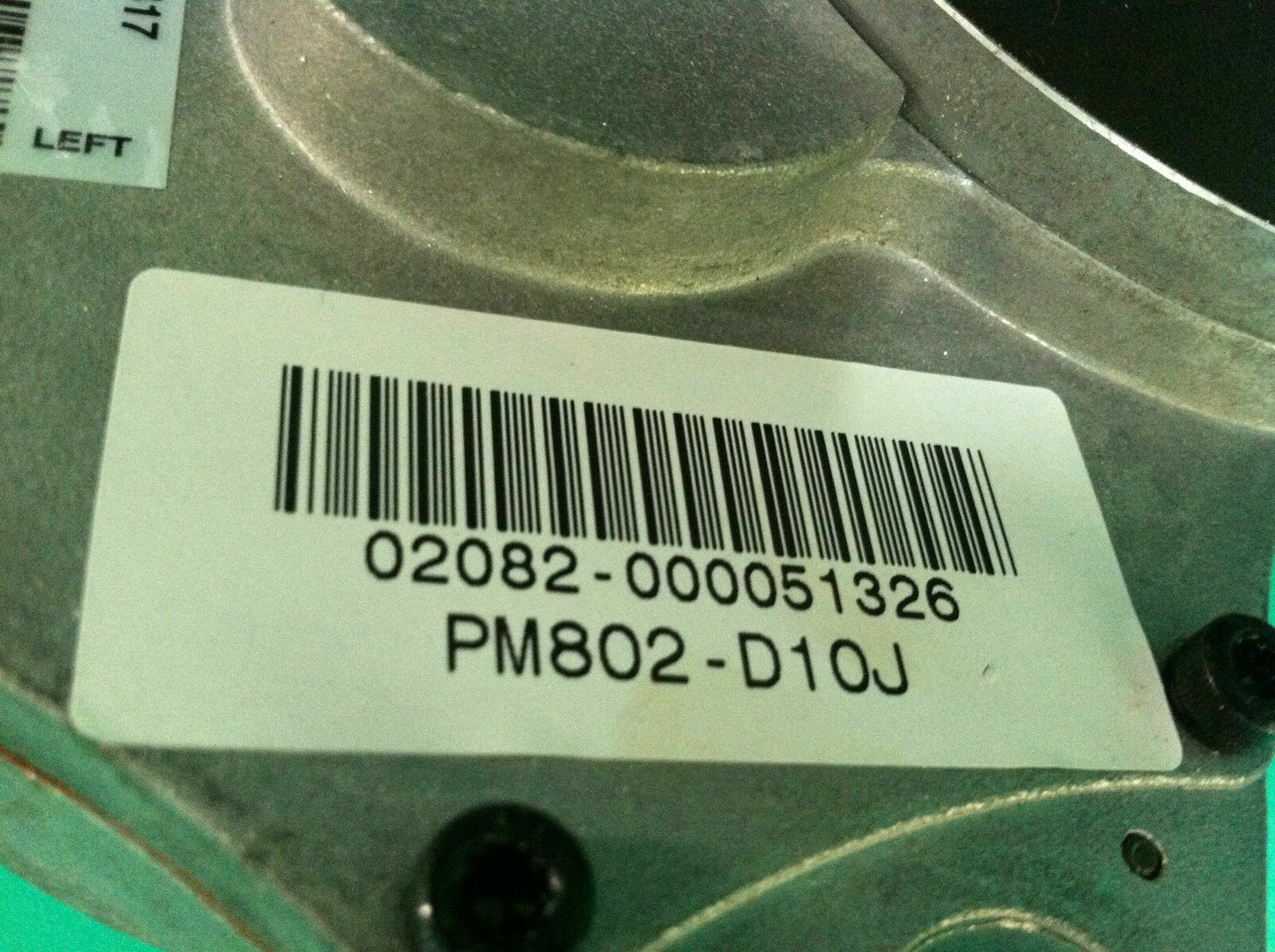 L & R Motors & Gearboxes for Scooter Store TSS 300  DRVMOTR 1417/1418 #3895