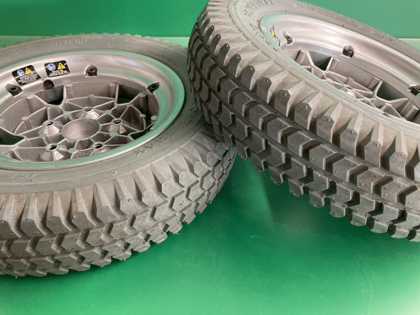 14"x3" Drive Wheels for Quantum Q6 Edge Power Wheelchair WHLASMB2093 #K334