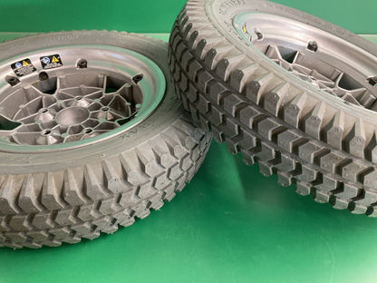 14"x3" Drive Wheels for Quantum Q6 Edge Power Wheelchair WHLASMB2093 #K334