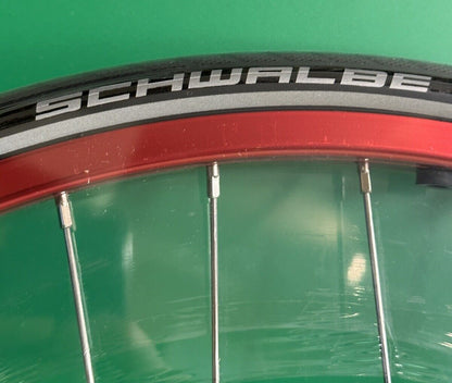 NEW 24" Comit Red, Marathon Plus, Air Filled Tire for Manual Wheelchair #H808