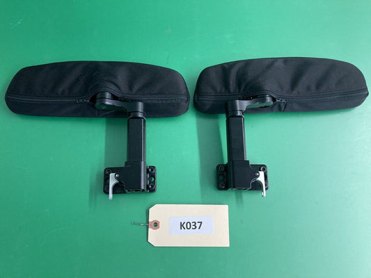 Permobil BodiLink Lateral Pelvic / Thigh Support for Wheelchair 12" x 4" #K037