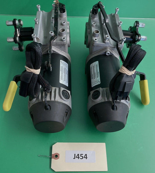 Right & Left Motors for Quantum Q6 Edge Powerchair -DRVASMB2223-DRVASMB224 #J454