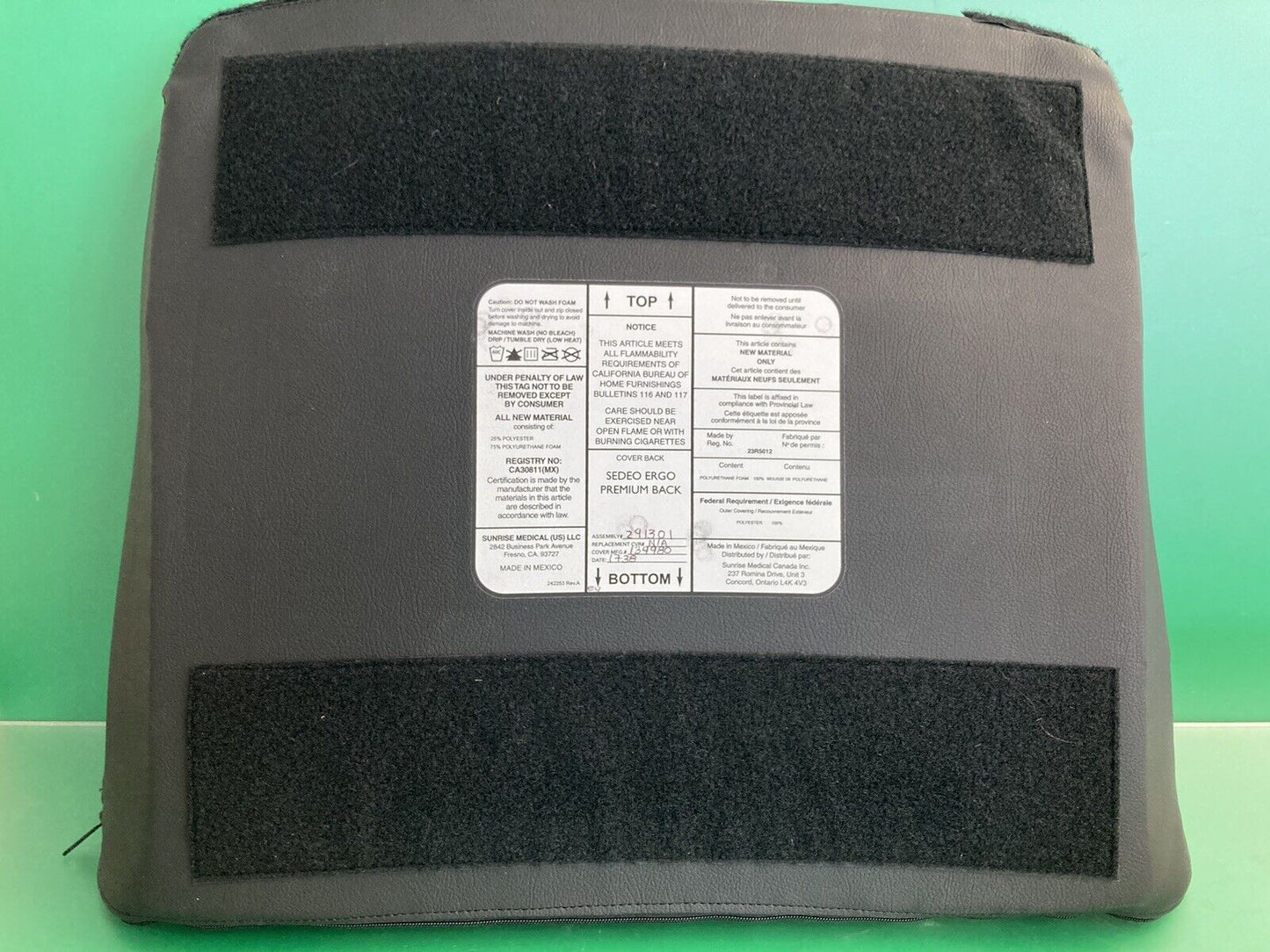 JAY ION Foam Sedeo Ergo Premium Seat Cushions for Wheelchairs #J581