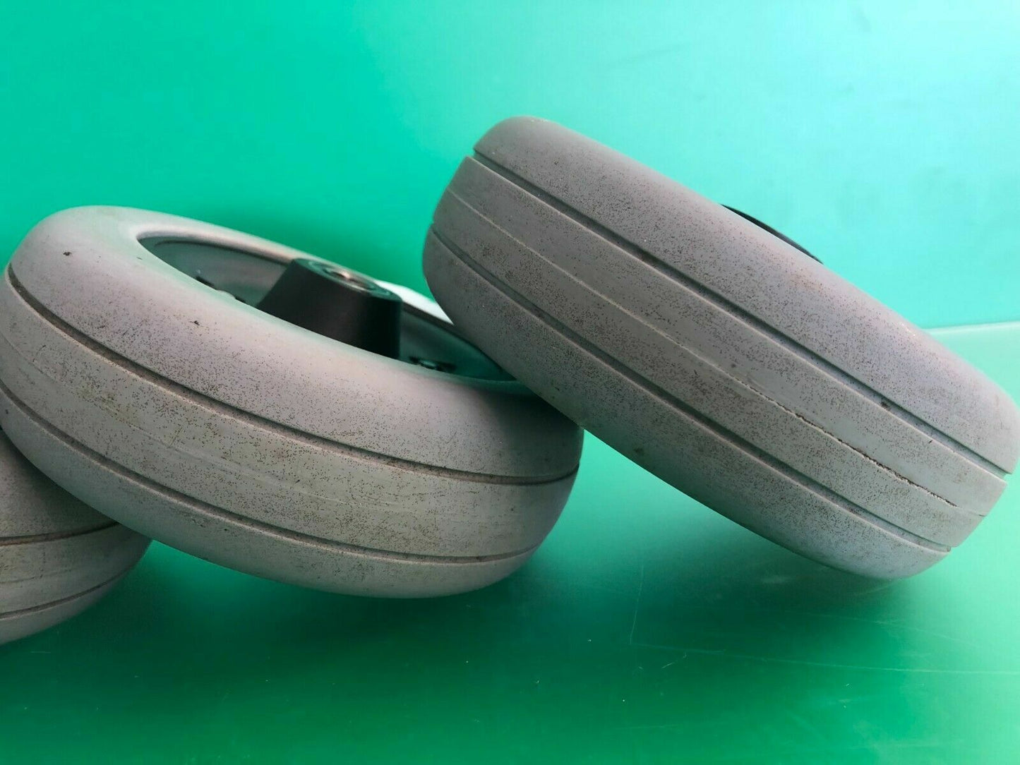 Caster Wheels for Pronto Sure Step & TDX Power Wheelchairs -set of 4- #H360