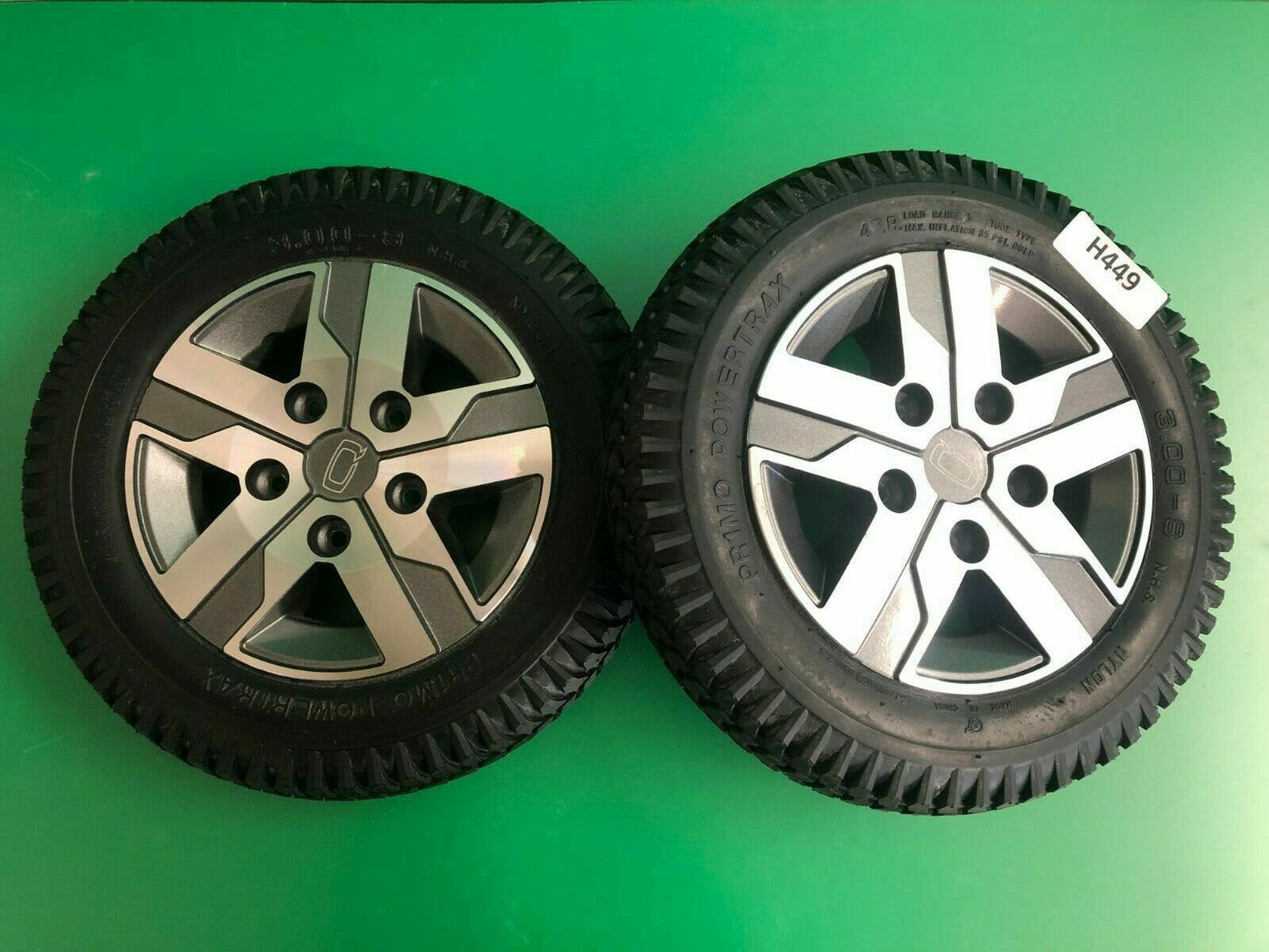 Drive Wheel Assembly for the Quantum Q6 Edge 2.0 & Q6 Edge 2.0 X #H449