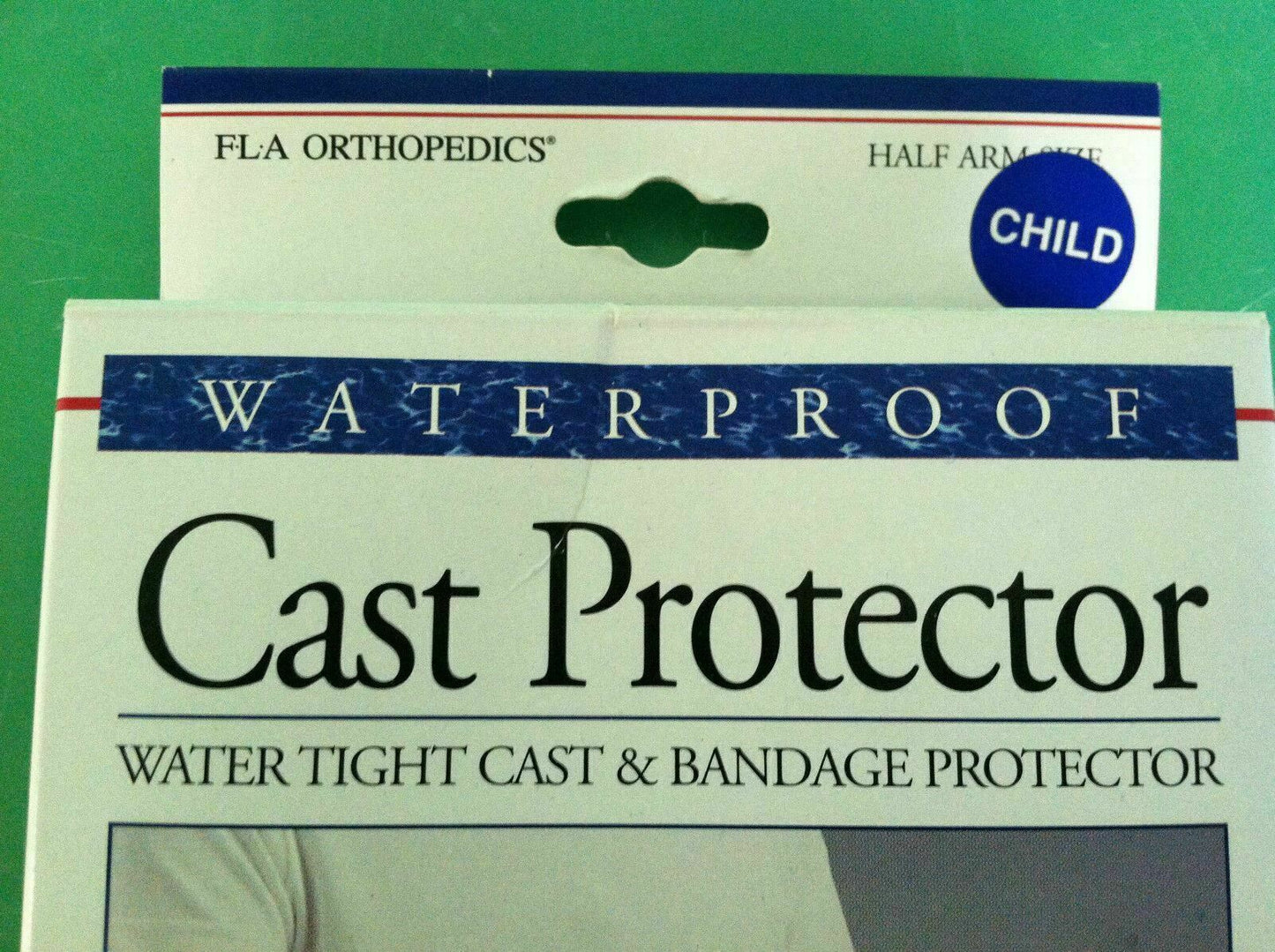 FLA Ortho Waterproof Half Arm WaterTight Cast & Bandage Protector Child  #6994