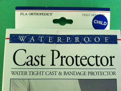 FLA Ortho Waterproof Half Arm WaterTight Cast & Bandage Protector Child  #6994
