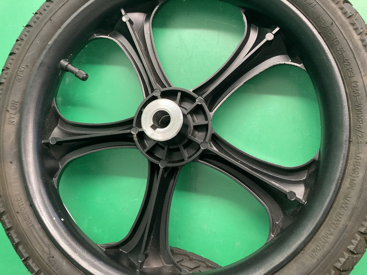 16 X 2.125 Pneumatic Drive Wheels for Ephesus X3 Power Wheelchair #K586