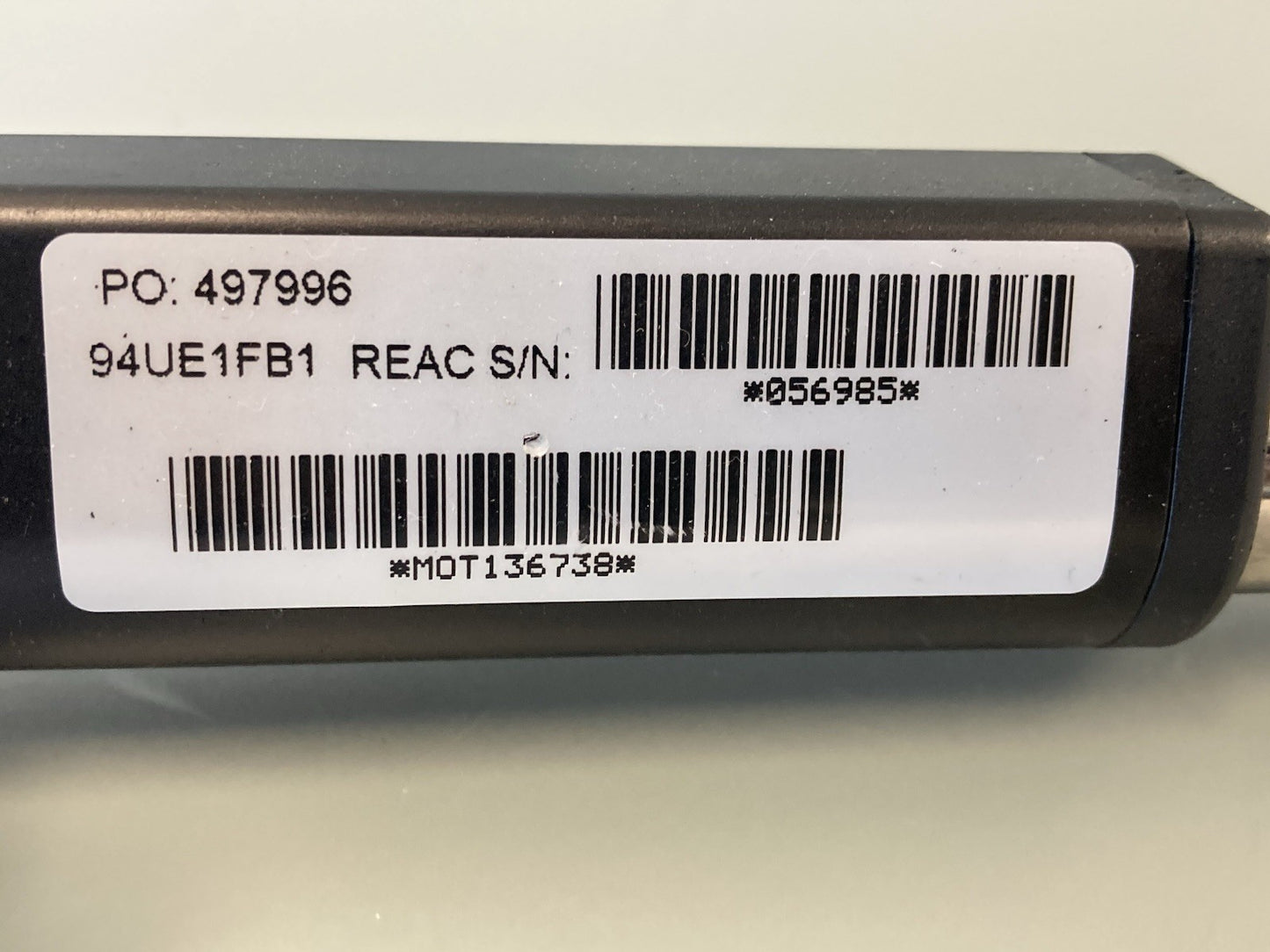 Quantum TB3 REAC Tilt Actuator Type: RE3005/41- 94UE1FB1 -for Powerchair #L203