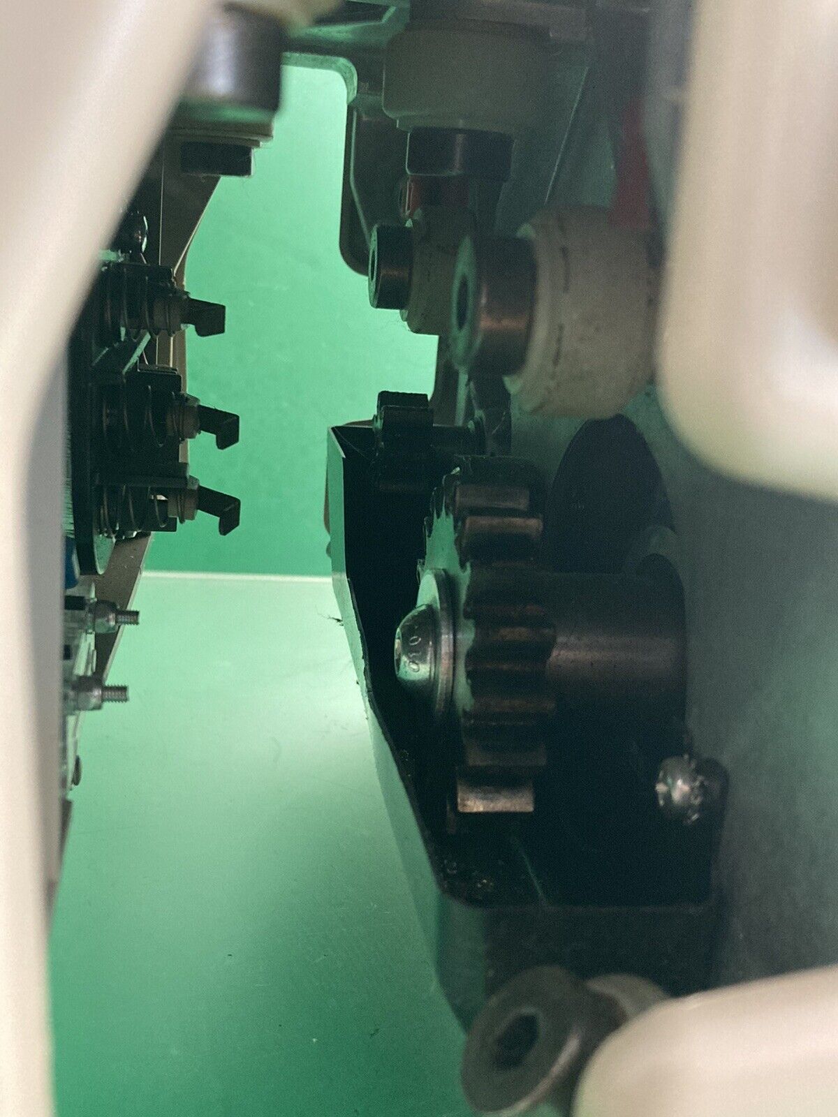 Bruno Elan Stairlift Straight Power Drive Unit with Footrest SRE-3000 #J791