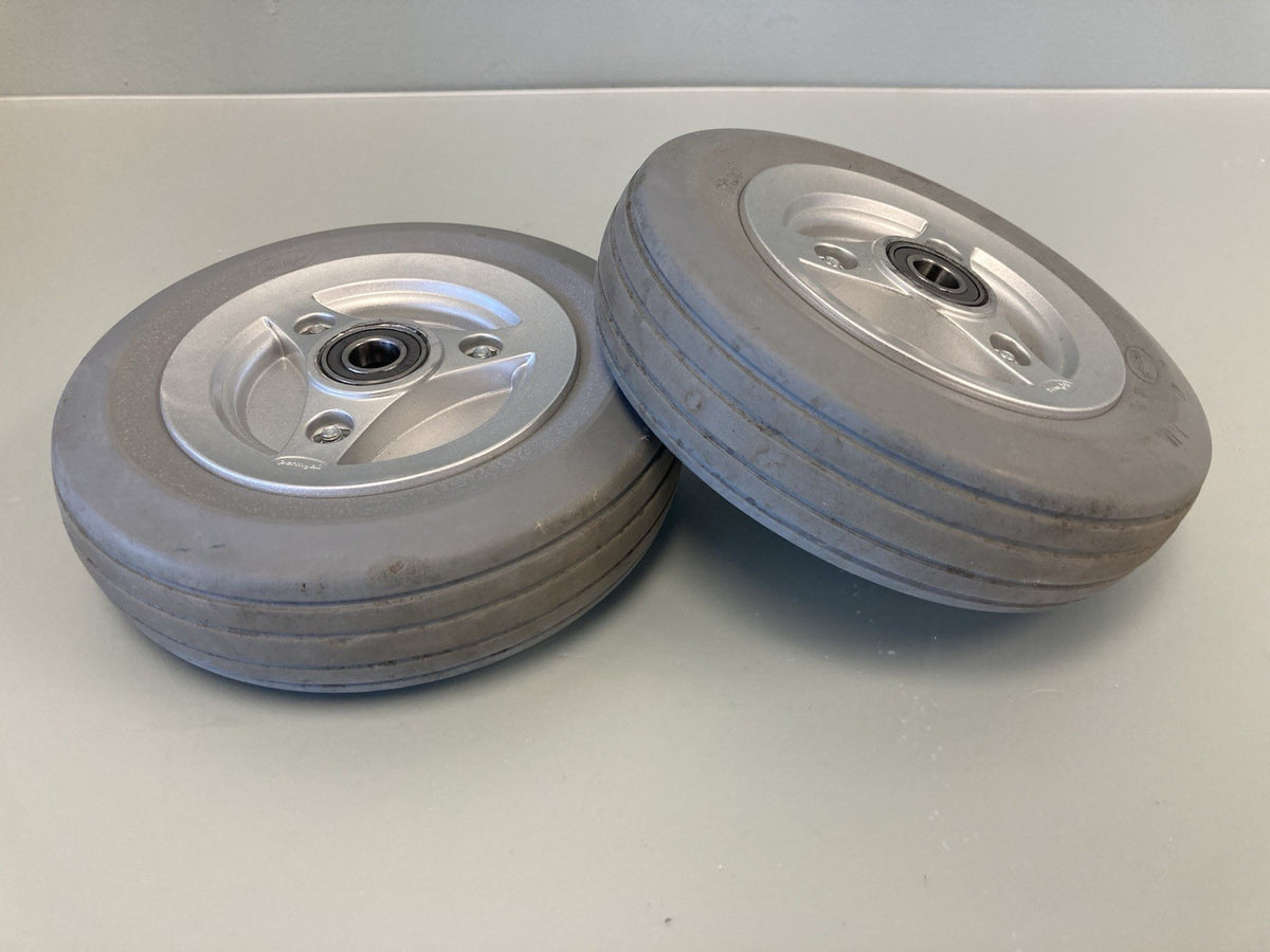 7" Caster Wheels Assembly for the Permobil M300 Power Wheelchair #L189