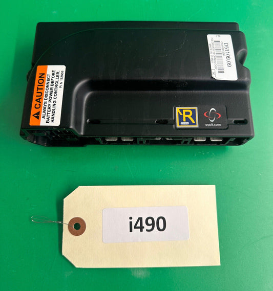 R Net PG Drives D51109.09 Quickie Power Wheelchair Control Module #i490