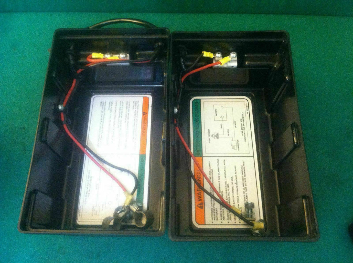 Battery Box / Wiring Harness for Quickie Z-500 Power Wheelchair #835