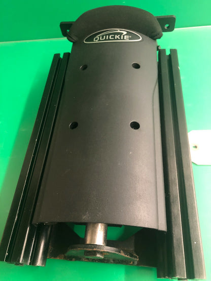 Quickie Center Mount Power Elevating & Power Articulating Footrest Assembly H258