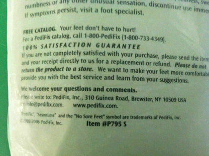 PediFix Seamless Everyday Socks for People With Sensitive Feet SIZE SMALL* #6839