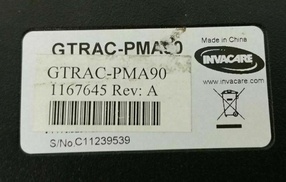 Invacare GTRAC-PMA90 Control Module REV: A 1167645   #A102