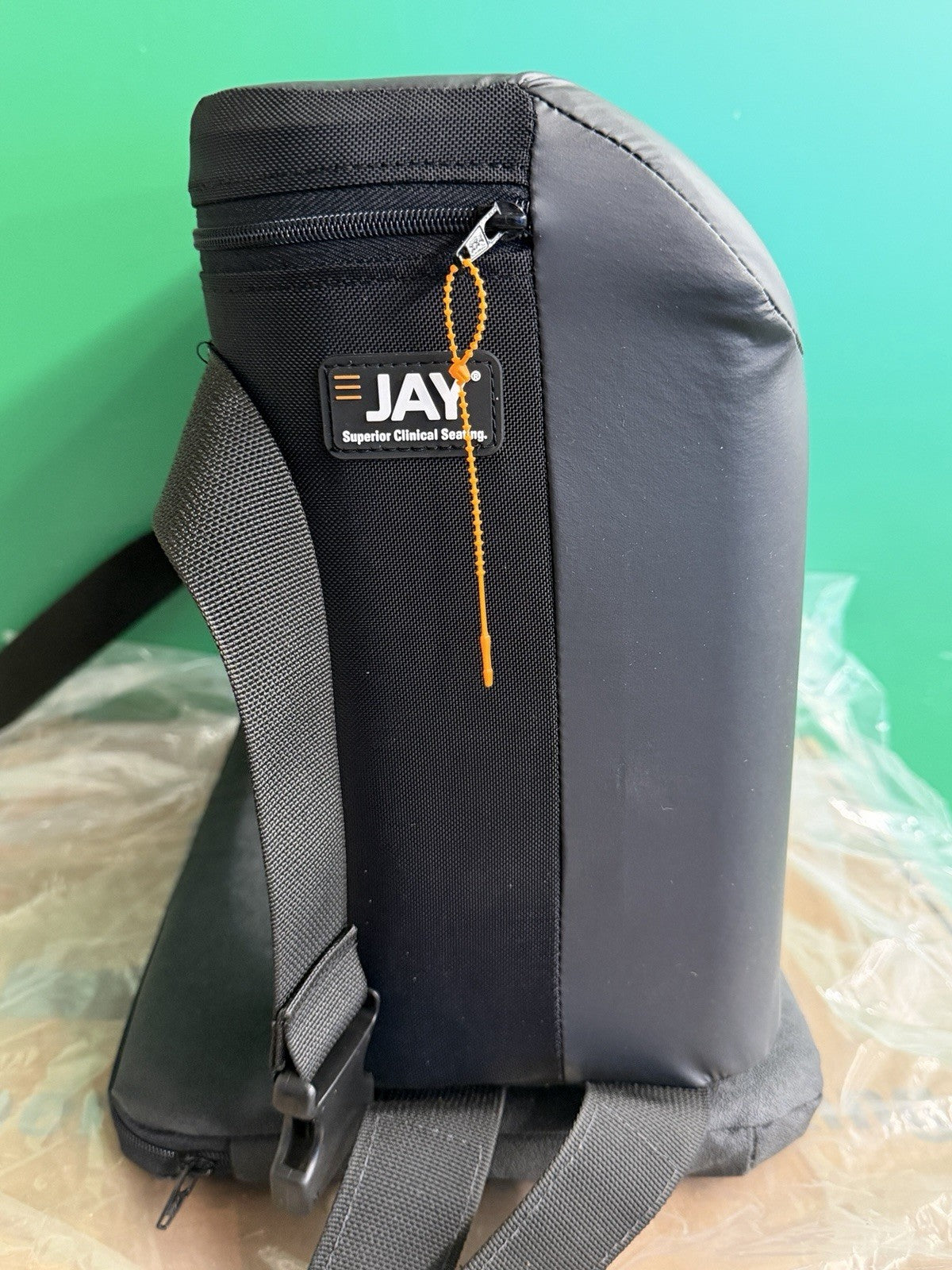 NEW Sunrise Jay Full Foot Box for wheelchairs 16” Wide x 12” Tall JFOOT16T #L016