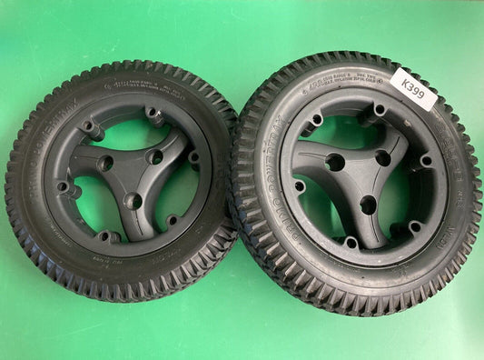 Drive Wheel Assembly for the Quickie QM-710 / QM-715 Q700m Set of 2*  #K399