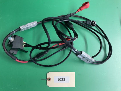 Battery Wiring Harness for Quantum Q6 Edge 2.0 & EDGE 3 Power Wheel Chair #J023