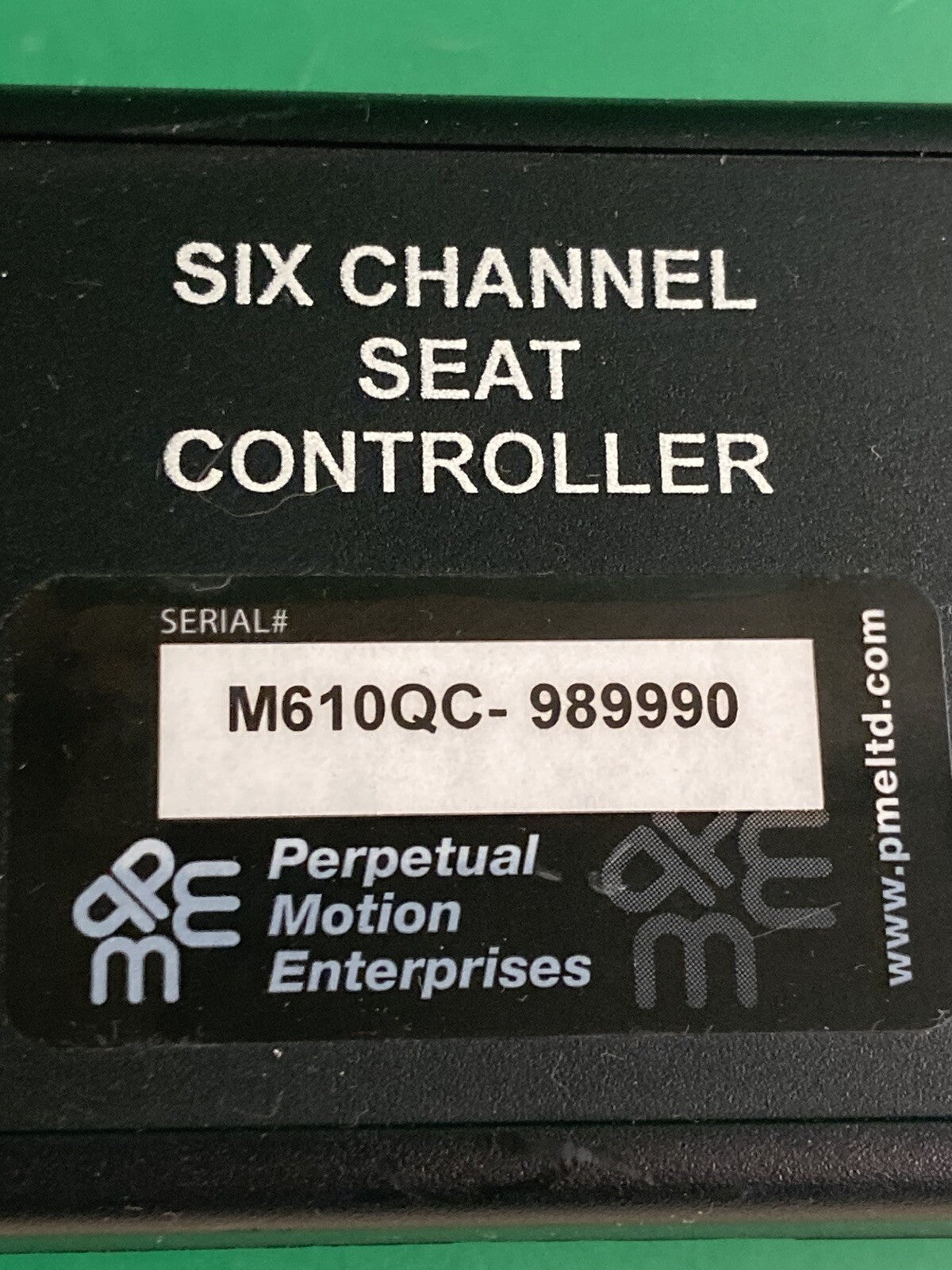 Perpetual Motion Enterprises- Six Channel Seat Controller for Powerchair #K277
