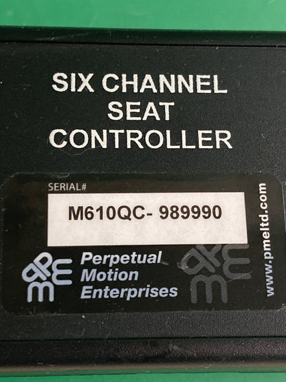 Perpetual Motion Enterprises- Six Channel Seat Controller for Powerchair #K277