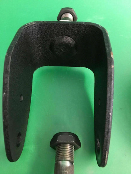 Rear & Front Caster Forks for Invacare TDX SP Power Wheelchair -set of 4- #B977
