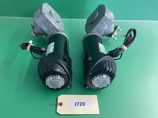 Motors for Permobil M300 1826804 /1826805 - 313934 / 313935 -80ZY24-350D-B #J720