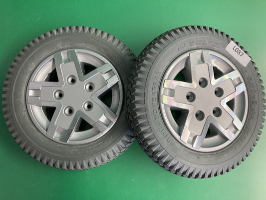 14"x3" Drive Wheels for Quantum Q6 Edge Power Wheelchair WHLASMB2093 #L087