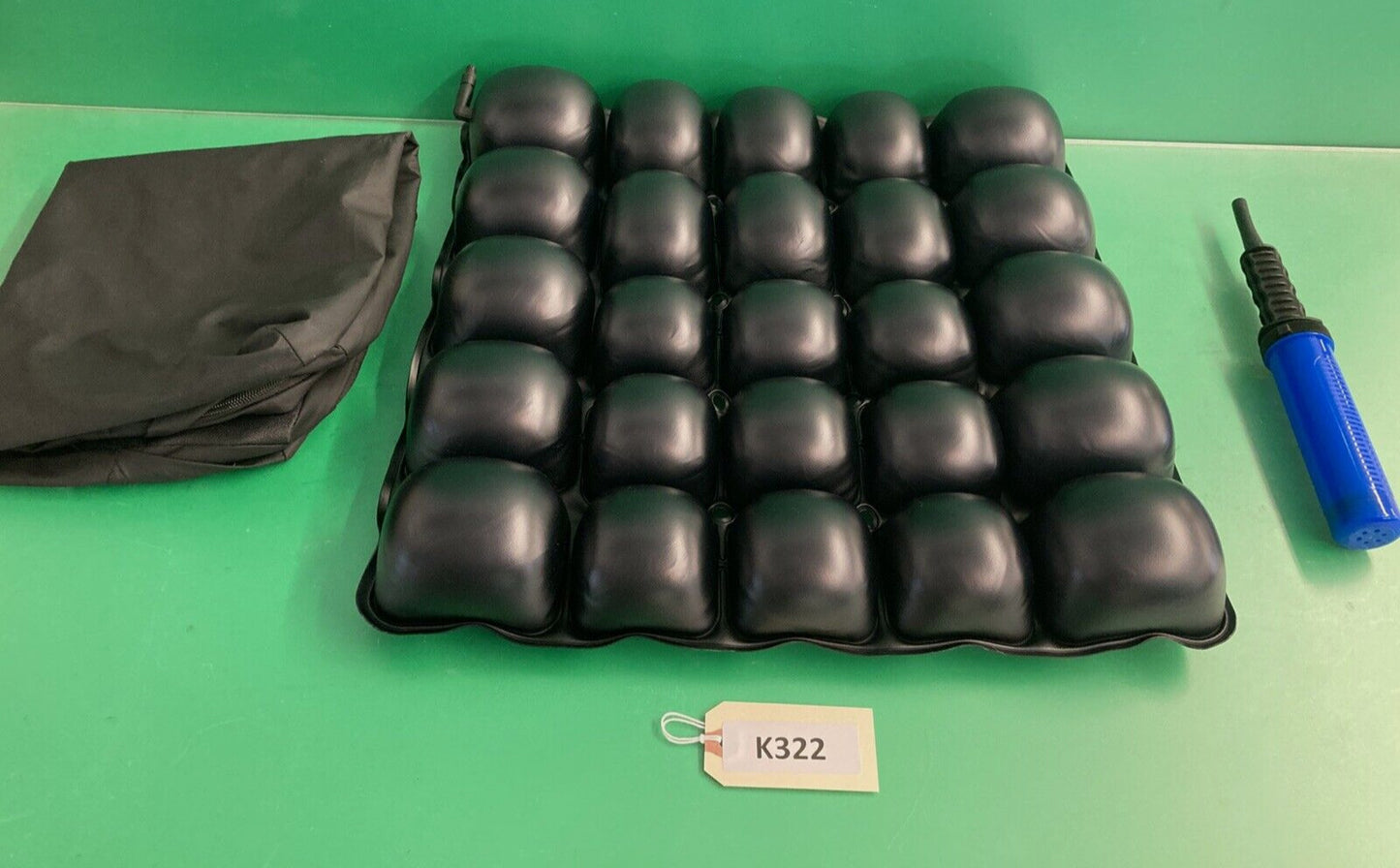 Roho MOSAIC Air Cushion w/ Pump & Cover  18.25" X 18.25"X 3"  #K322