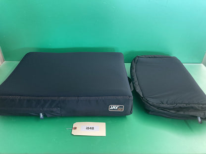 NEW* JAY ION Foam Seat Cushion for Power and Manual Wheelchairs 16" x 21" #i848