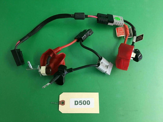 Battery Wiring Harness for Invacare TDX SP Power Wheelchair  #D500