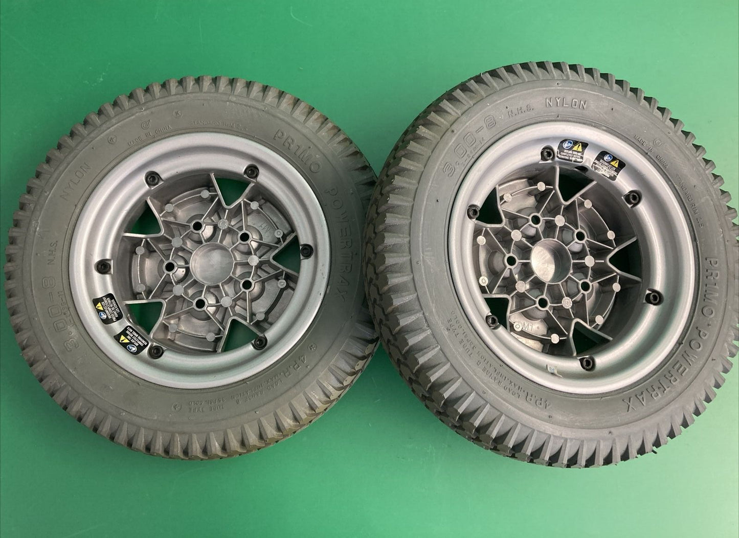 14"x3" Drive Wheels for the Quantum Q6 Edge & Quantum Rival WHLASMB2093  #J808