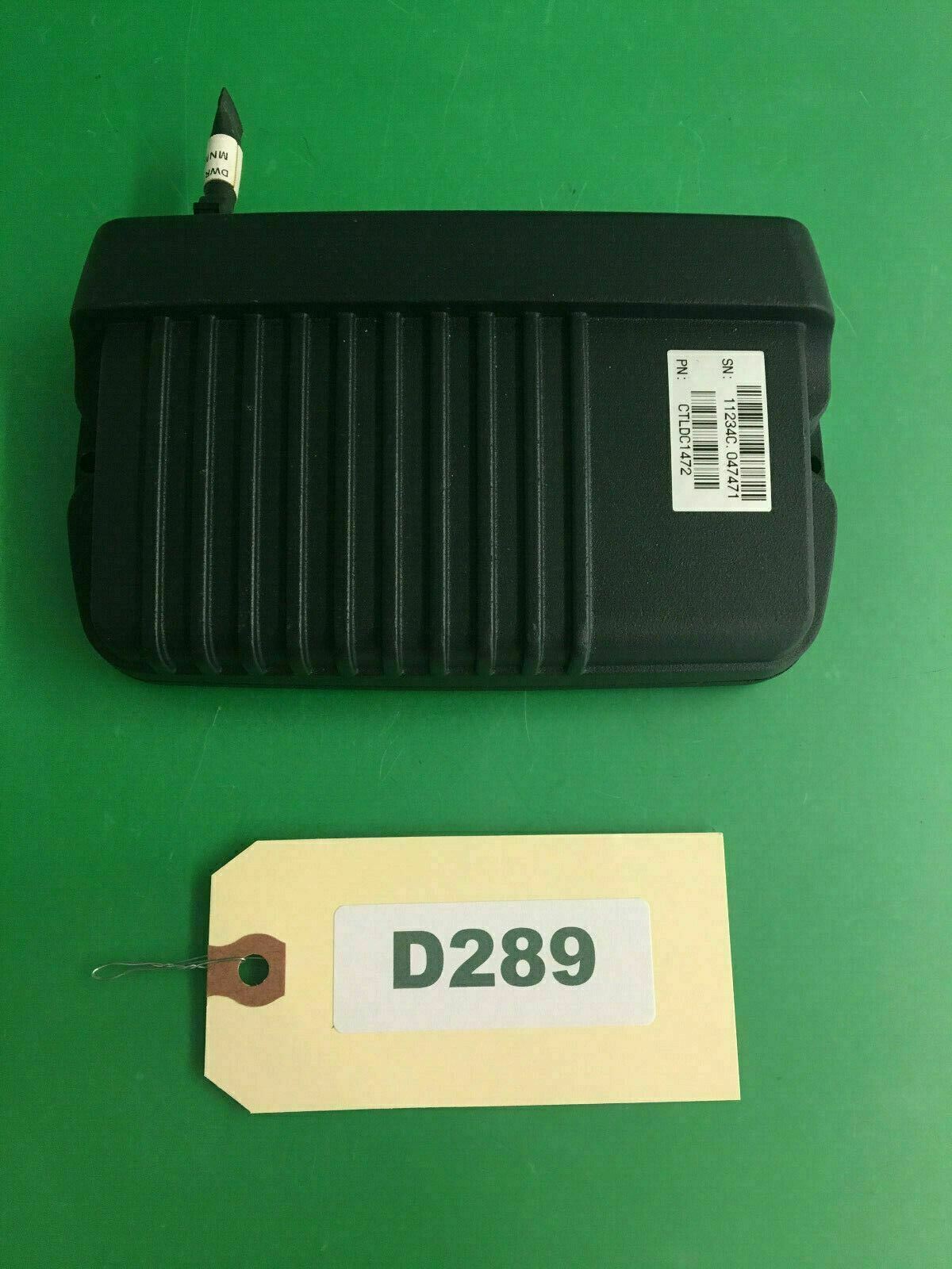 Control Module for Quantum  Model 1754-6009  Part CTLDC1472  #D289