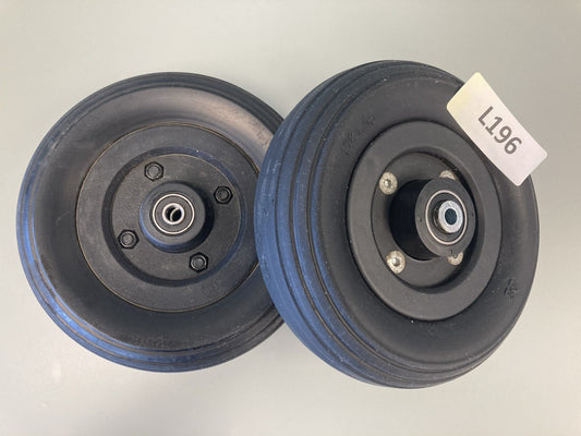 Caster Wheel Assembly for Q500m & Q300m Power Wheelchairs #L196