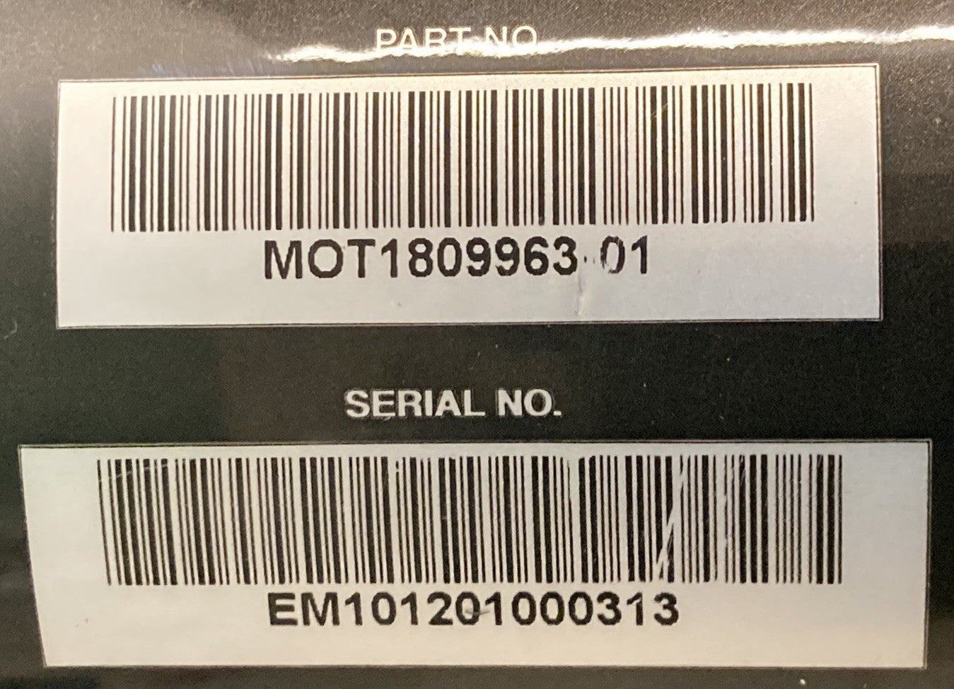 Left & Right Motors for Quantum Edge 3 Stretto MOT1809962-01 MOT1809963-01 #K911