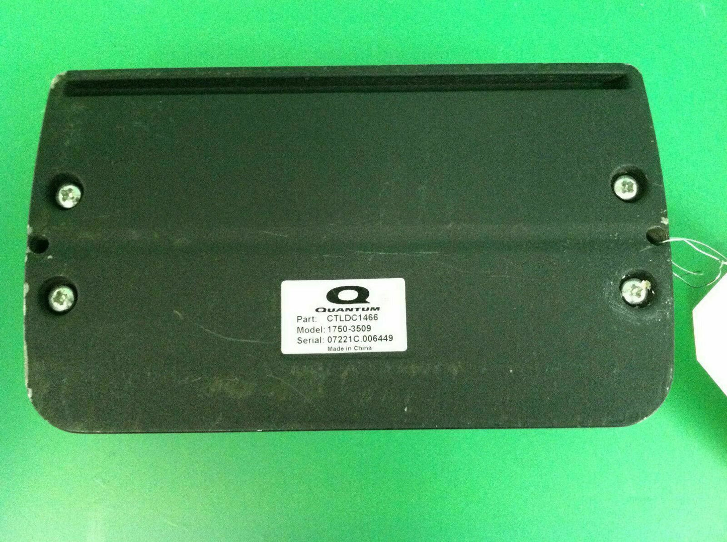 Control Module for Quantum 600  Model 1750-3509 Part CTLDC1466   #4183