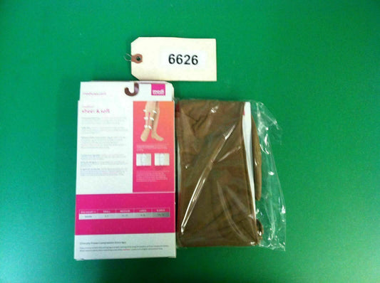 Mediven Sheer and Soft Medical Compression Stocking (NATURAL) Xlarge (CALF)