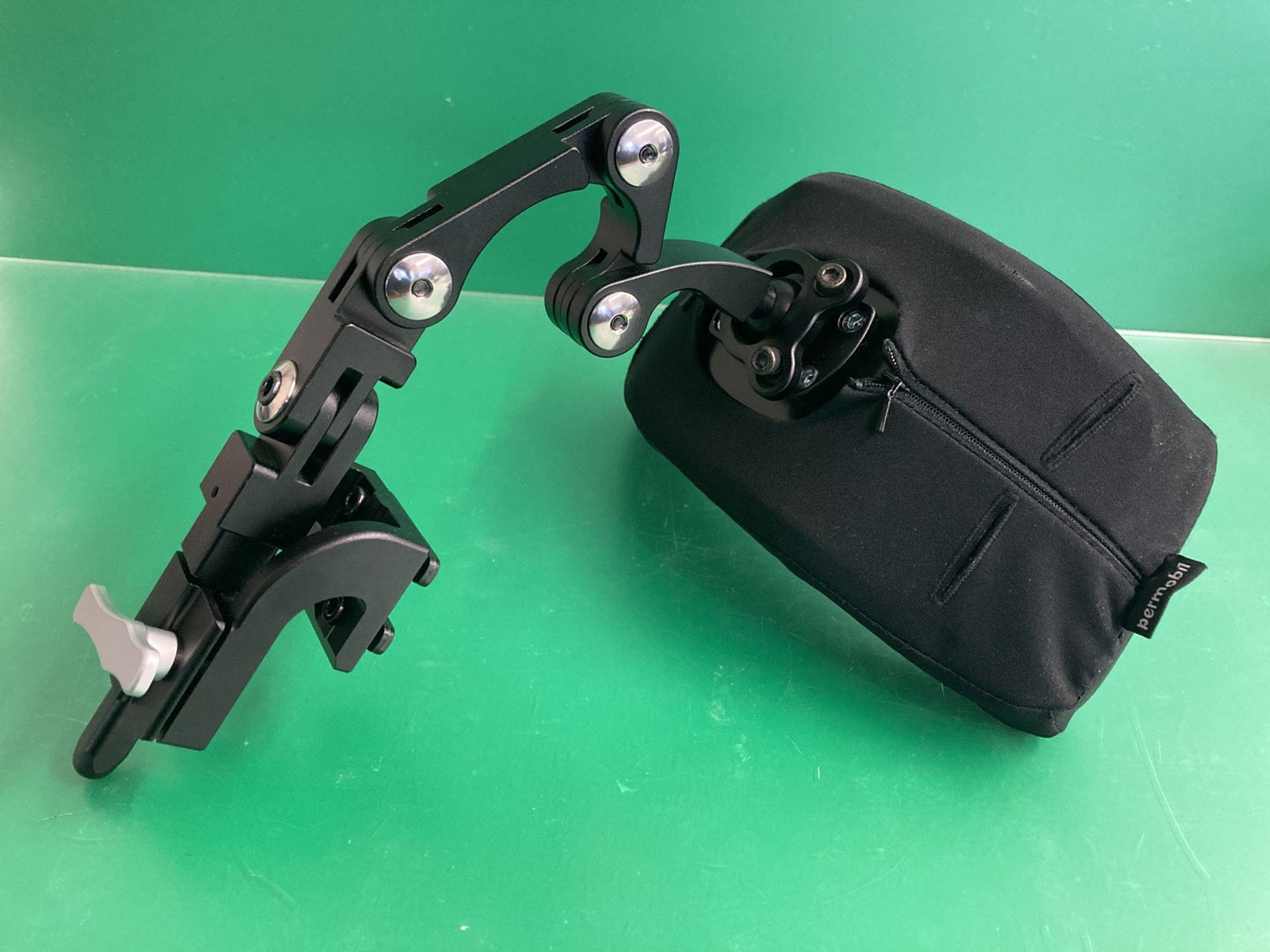 10" BodiLink Permobil Adjustable Head Rest for Permobil Power Wheelchair #K864