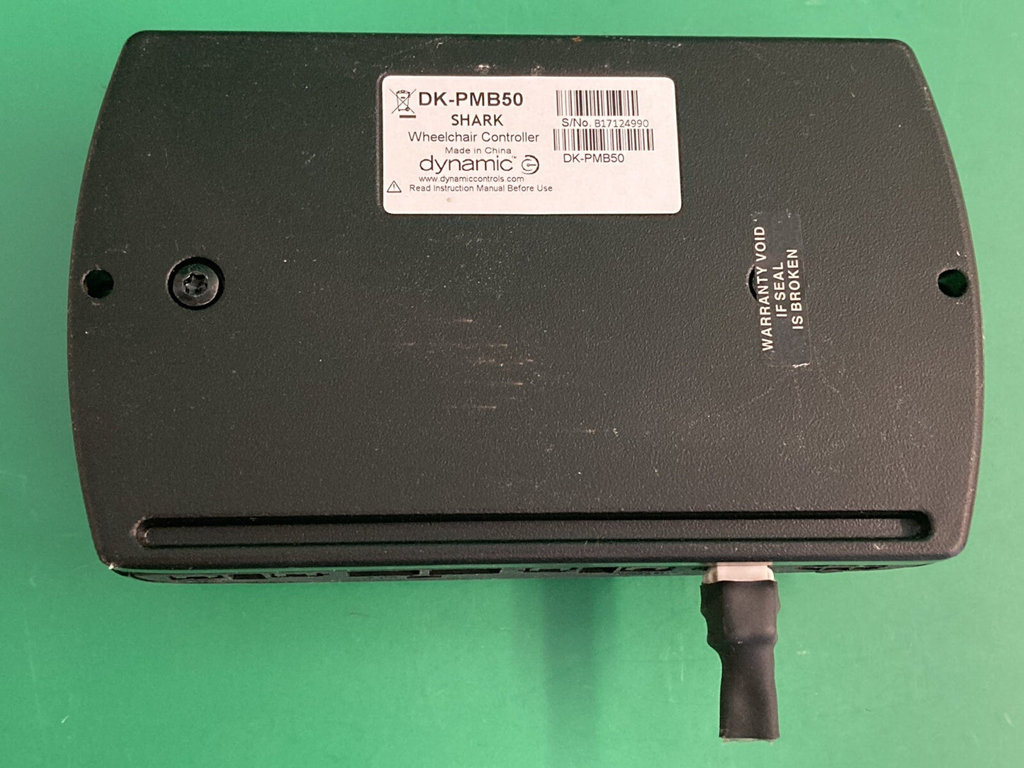 Dynamic DK-PMB50 Wheelchair Control Module - JAZZY ELITE HD / ELITE 14 #J996