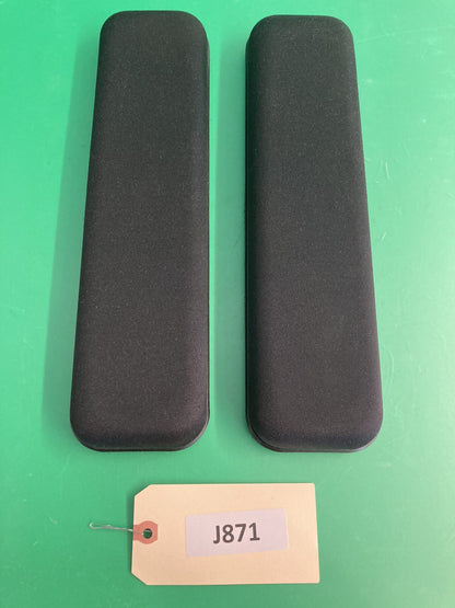 Set of 2* Gel 14" x 4" Arm Rest Pads for Quantum Power Wheelchair #J871
