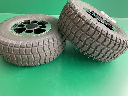 Air filled Drive Wheels for the Hoveround MPV5 Power Wheelchair Set Of 2* #K968