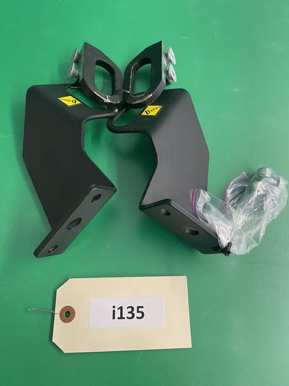 Set of 2 Tie Down Assemblies for the Permobil F3 Power Wheelchairs  #i135