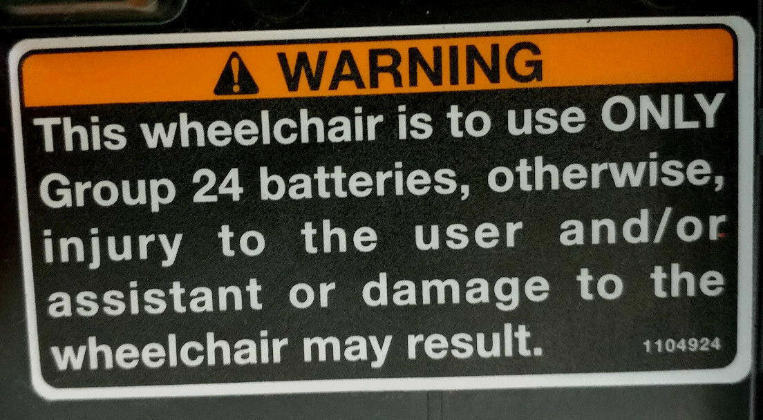 Battery Wiring Harness & Cover Invacare Arrow Power Wheelchair  #9866