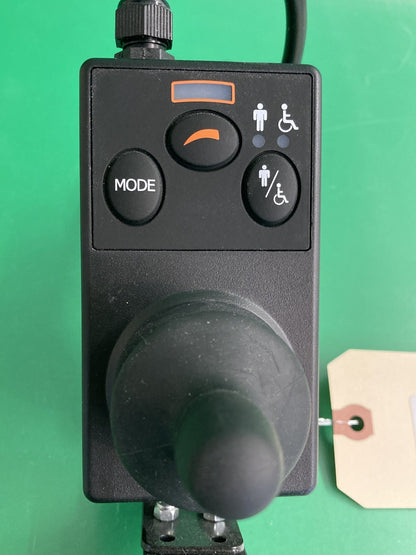 Permobil RNET Attendant Joystick w/ Wrist Pad for Wheelchair D51343.02 #K856