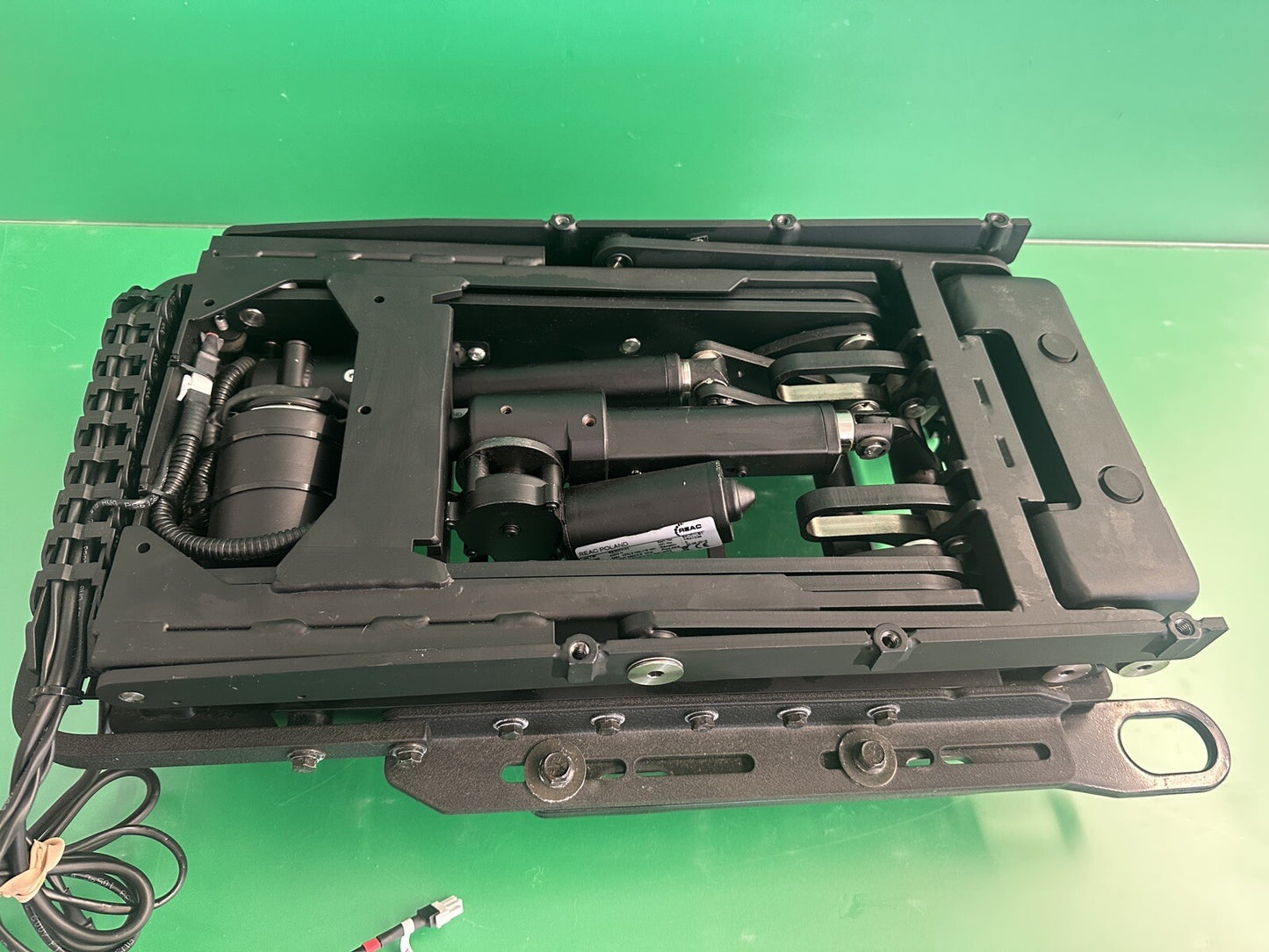12" Elevate / Lift & Tilt Assembly for Motion Concepts Rovi X3 Power Wheelchair